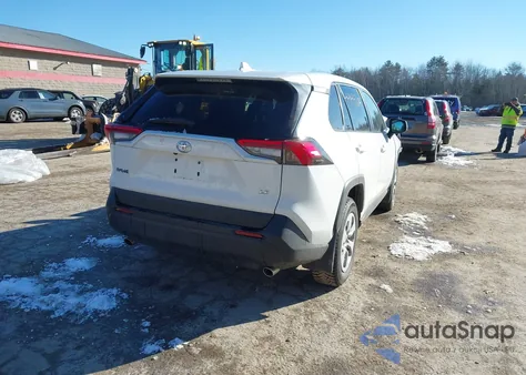 2023 Toyota Rav4 Le z USA, uszkodzony, nr VIN 2T3H1RFVXPW249063